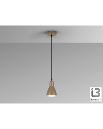 I3-AFRA- LAMPARA 1L -MARRON